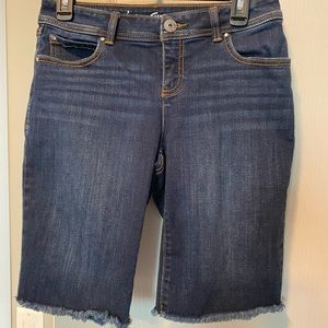 INC jean shorts